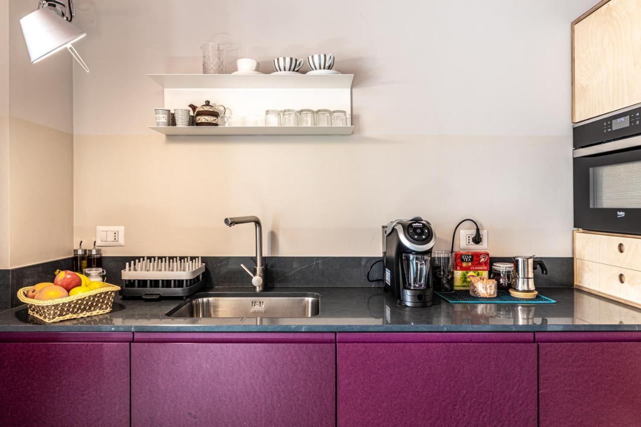 Xenia Apartments - Accogliente Pied-A-Terre Sui Navigli Milano Ngoại thất bức ảnh