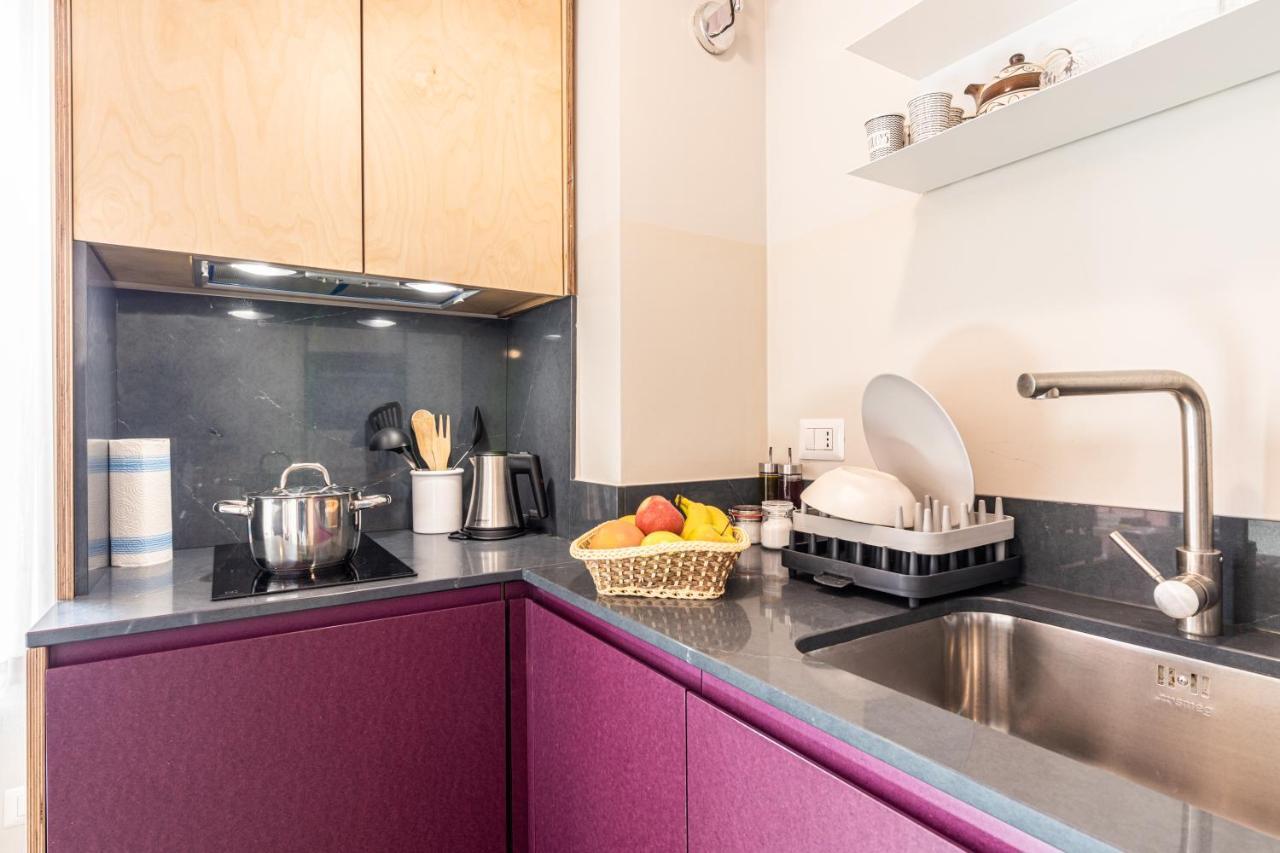 Xenia Apartments - Accogliente Pied-A-Terre Sui Navigli Milano Ngoại thất bức ảnh