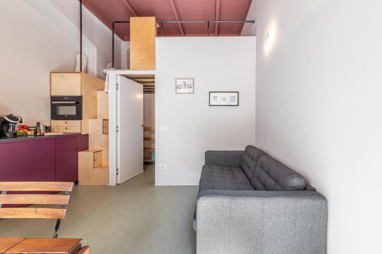 Xenia Apartments - Accogliente Pied-A-Terre Sui Navigli Milano Ngoại thất bức ảnh