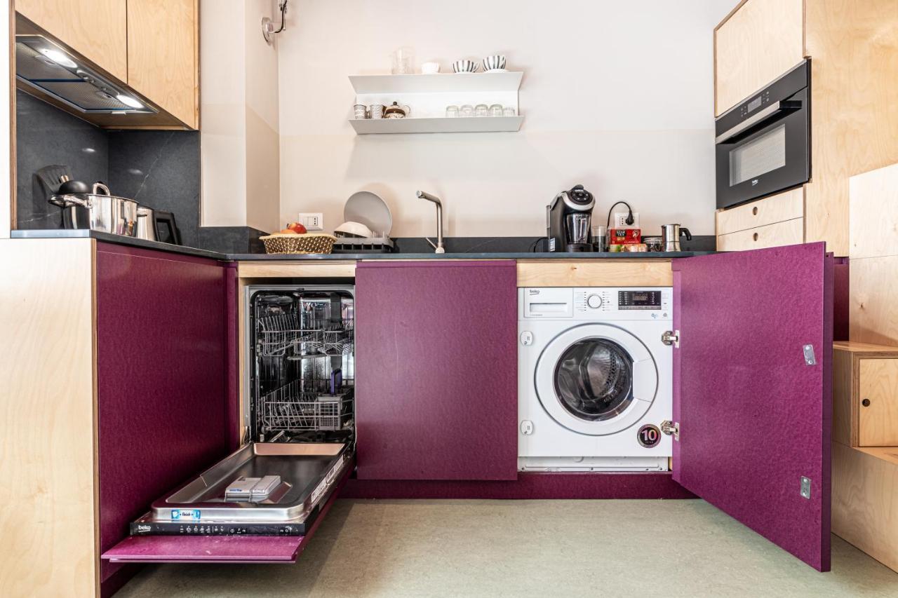 Xenia Apartments - Accogliente Pied-A-Terre Sui Navigli Milano Ngoại thất bức ảnh