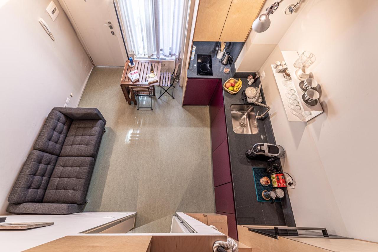 Xenia Apartments - Accogliente Pied-A-Terre Sui Navigli Milano Ngoại thất bức ảnh